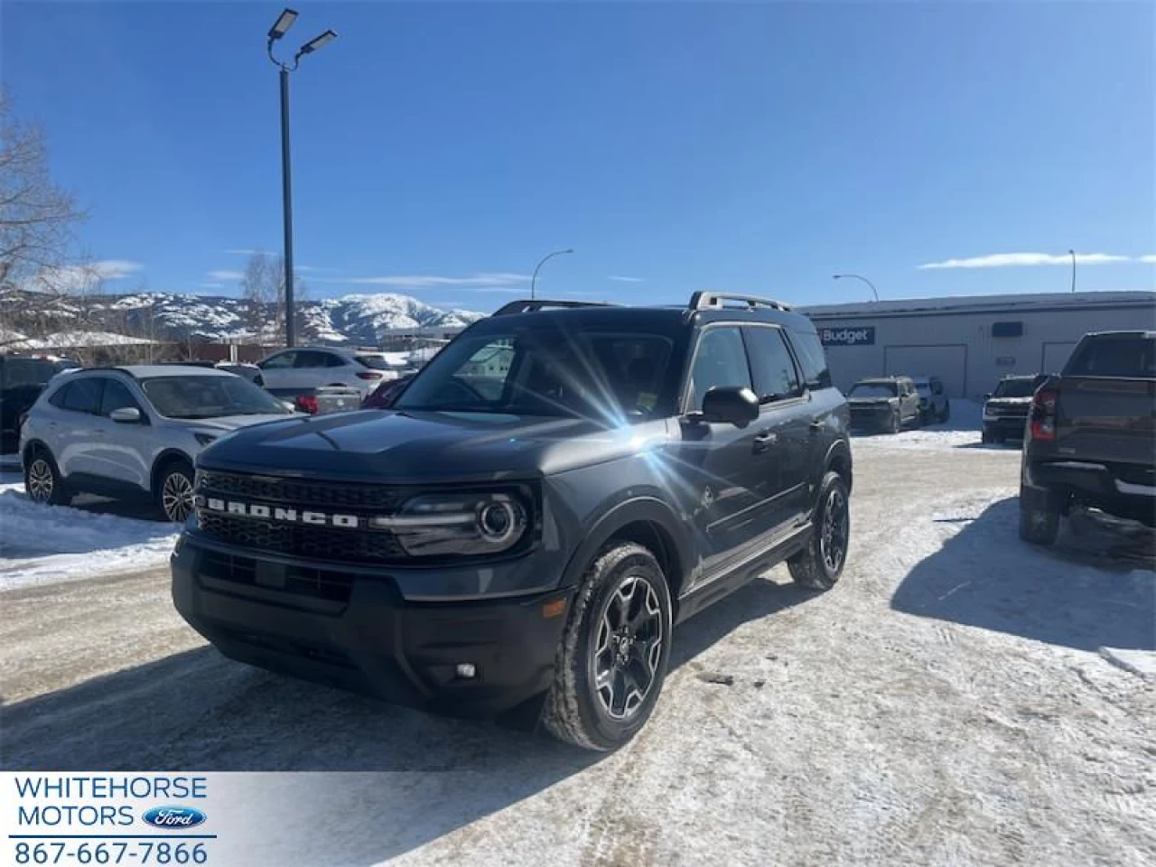 2026 Ford Bronco Sport Outer Banks Image principale