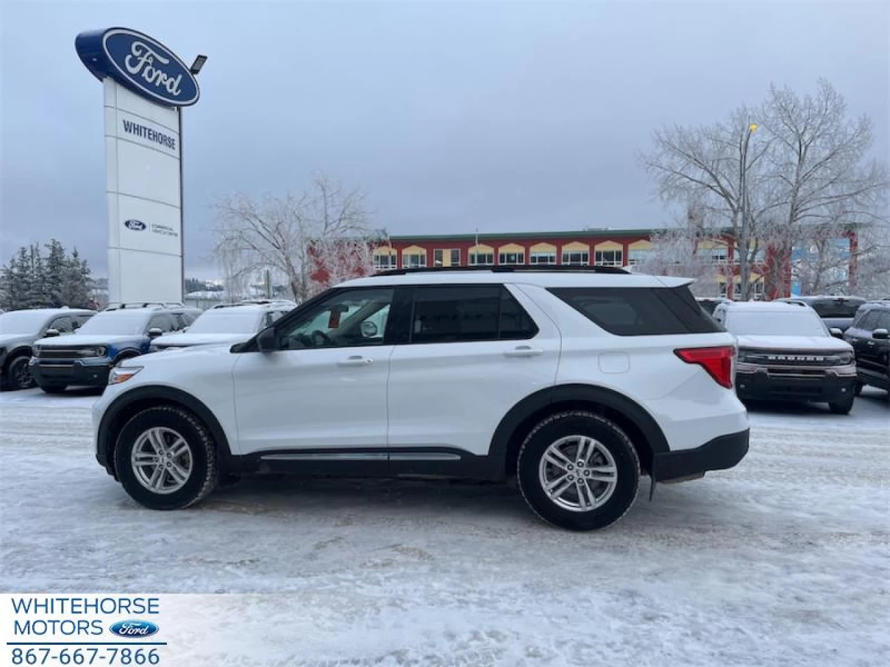 2020 Ford Explorer XLT Image principale