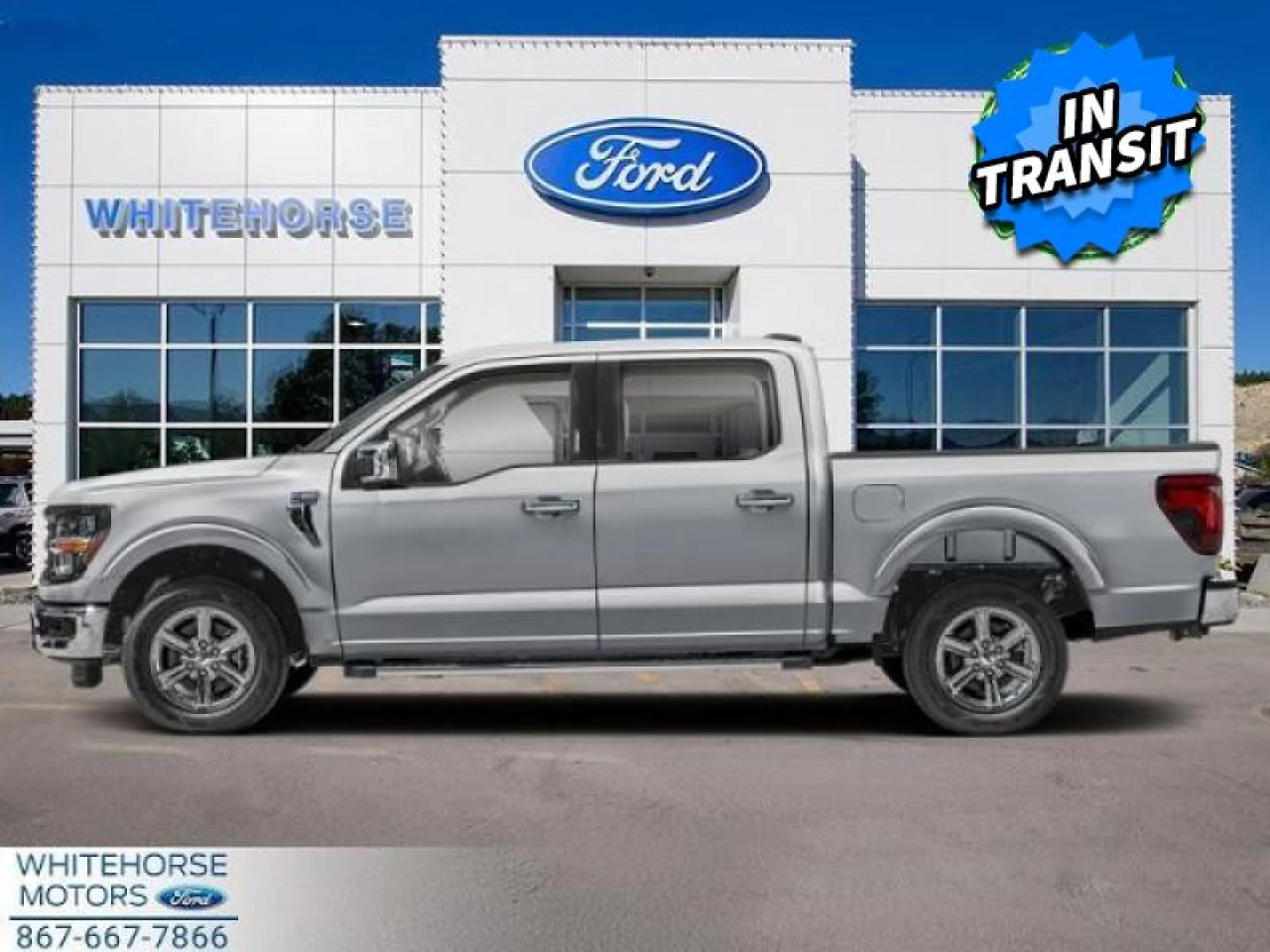 2026 Ford F-150 XLT Image principale