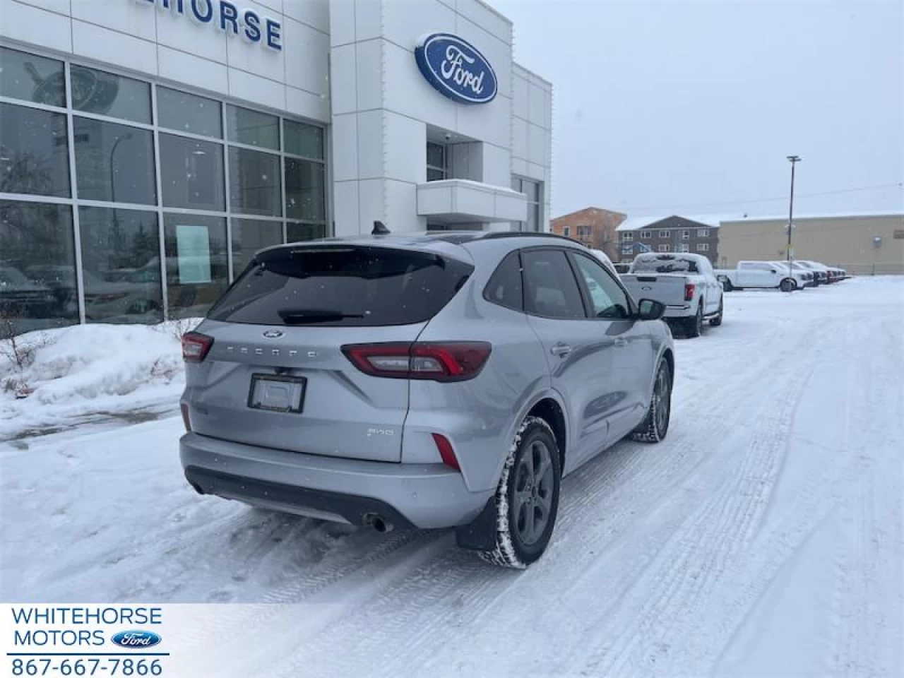 2024 Ford Escape ST-Line Main Image