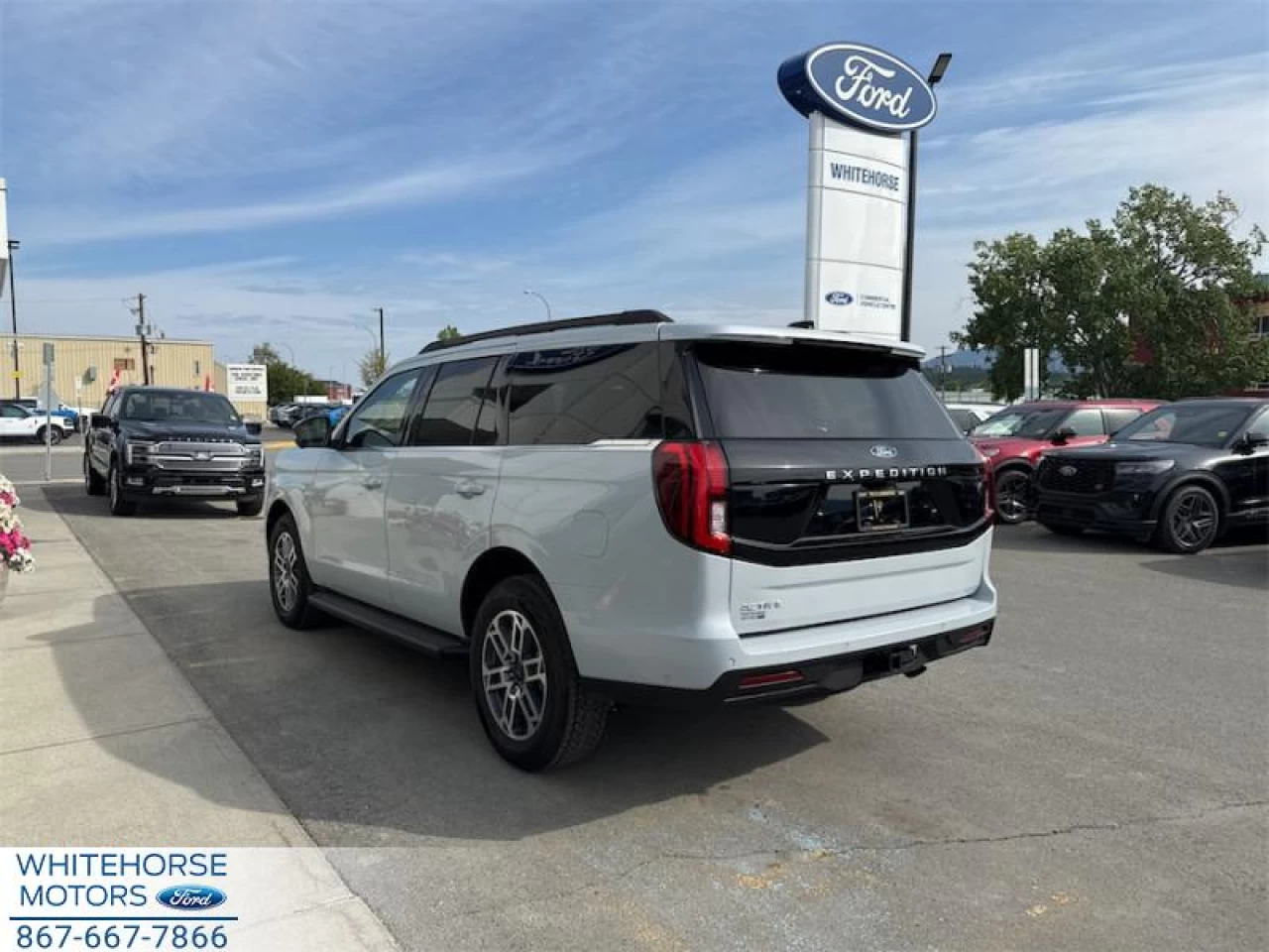 2025 Ford Expedition Active Image principale