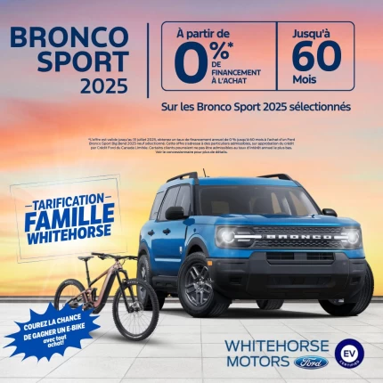 2025 Bronco Sport