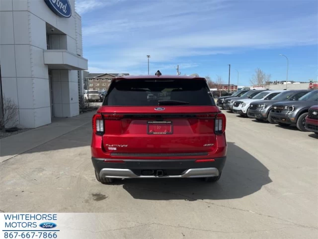 Ford Explorer Platinum 2026