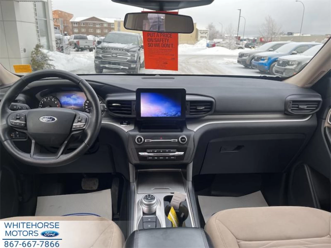 2020 Ford Explorer XLT Image principale