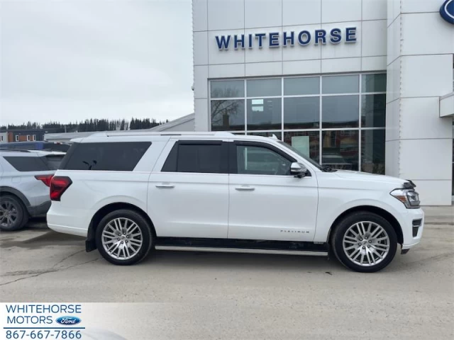 Ford Expedition Max Platinum 2022