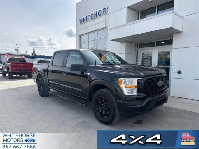 Ford F-150 4X4-SUPERCREW XL-157 WB 2022