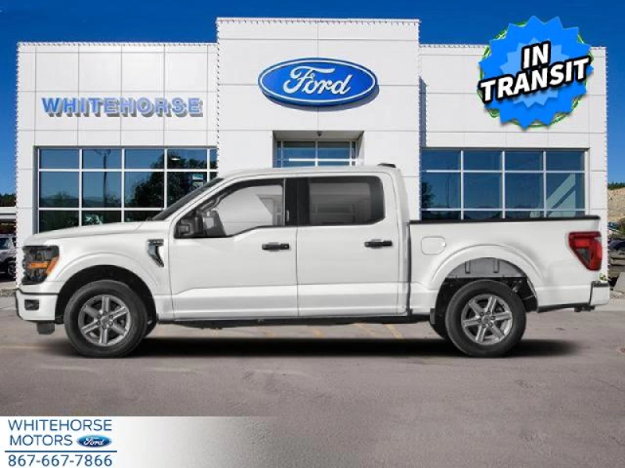 2026 Ford F-150 XLT Main Image