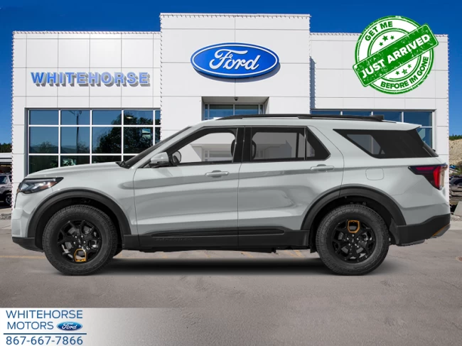 Ford Explorer - 2027