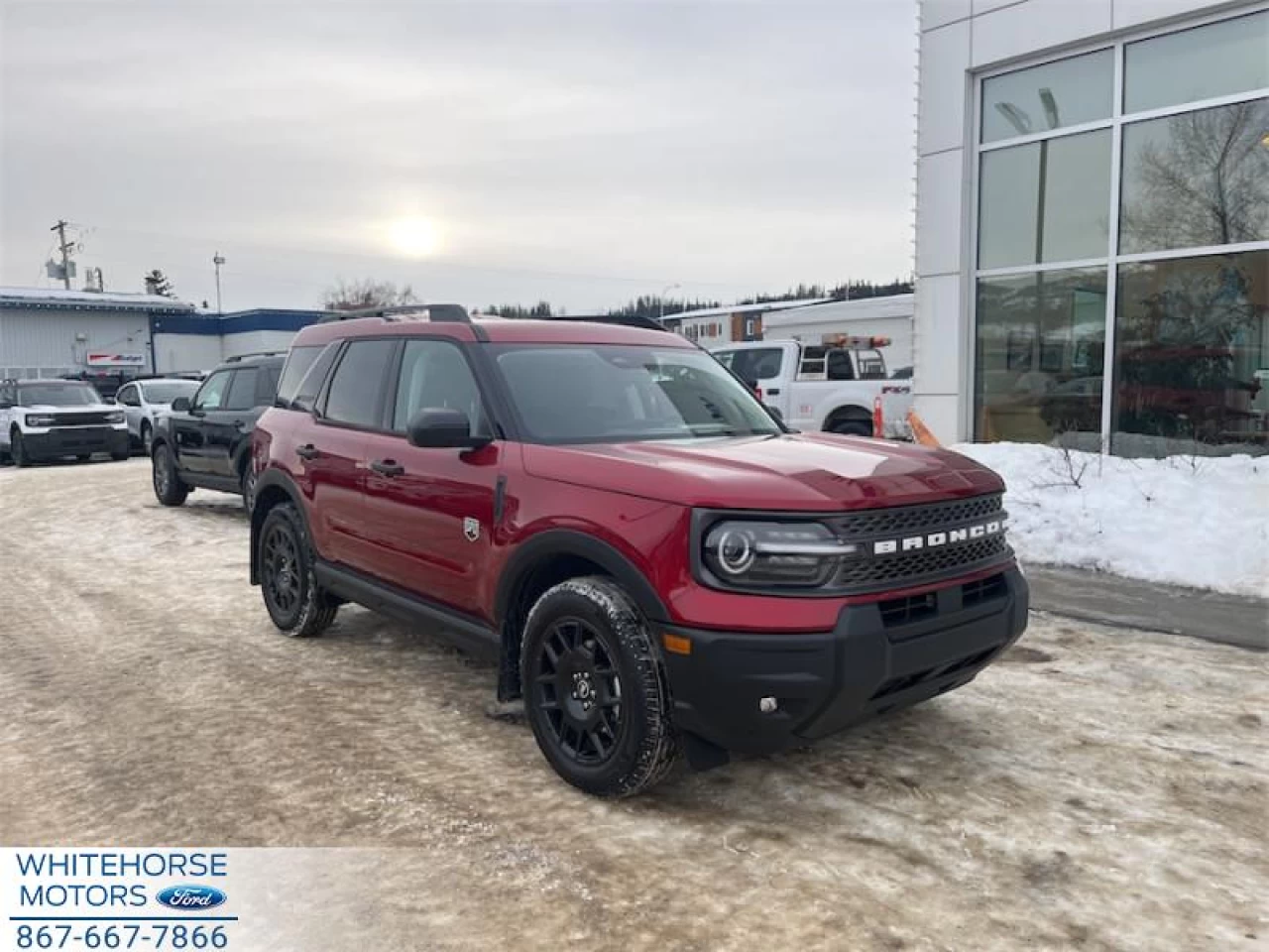 2025 Ford Bronco Sport Big Bend Main Image