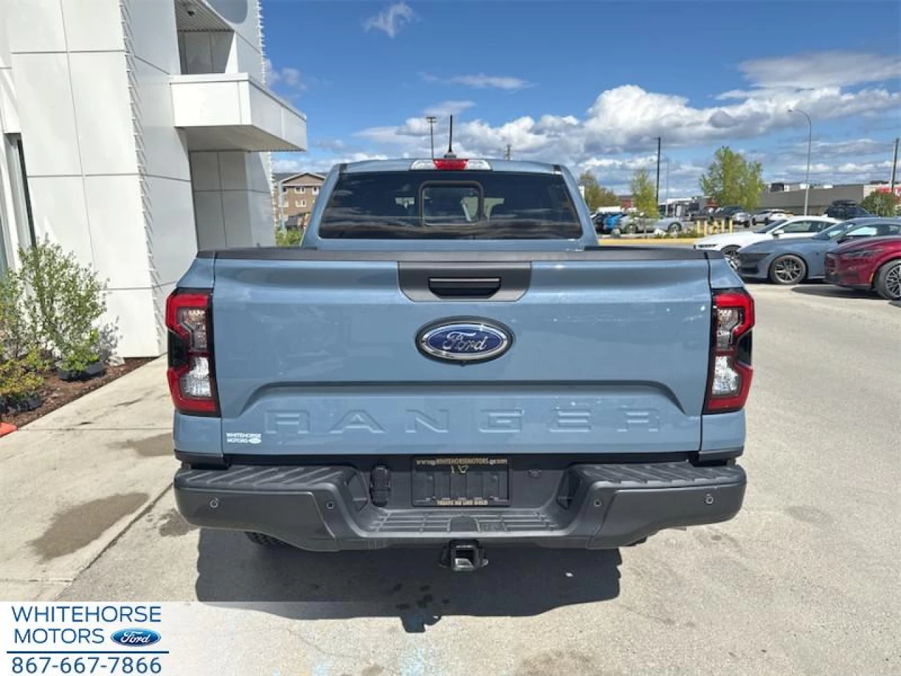 2024 Ford Ranger XLT Main Image