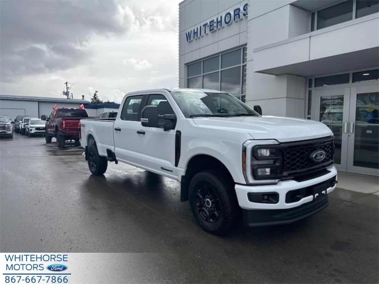 2025 Ford F-350 Super Duty XL Main Image