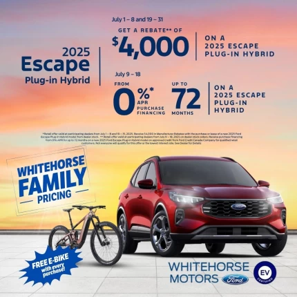 2025 Escape PHEV