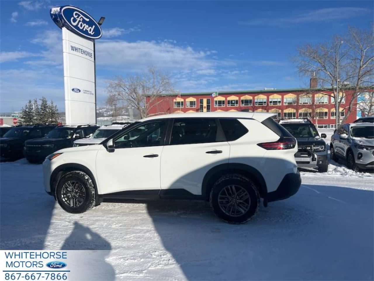 2022 Nissan Rogue S AWD Main Image