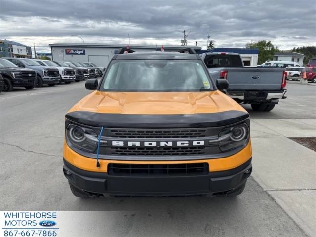 Ford Bronco Sport Badlands 2022