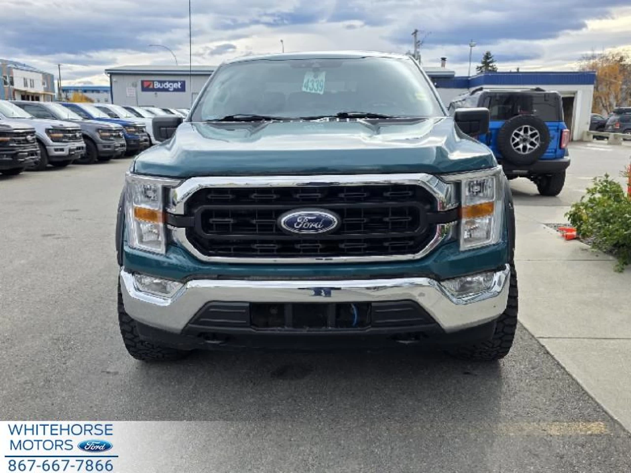 2021 Ford F-150 XLT Image principale