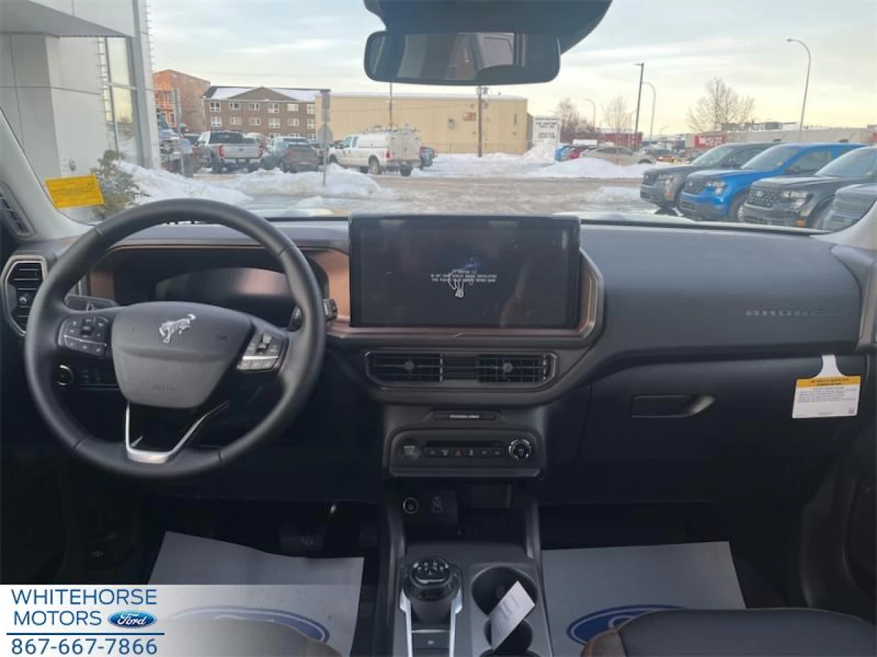 2025 Ford Bronco Sport Outer Banks Main Image