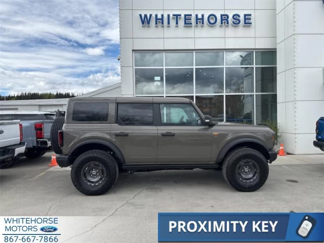 Ford Bronco Badlands 2025