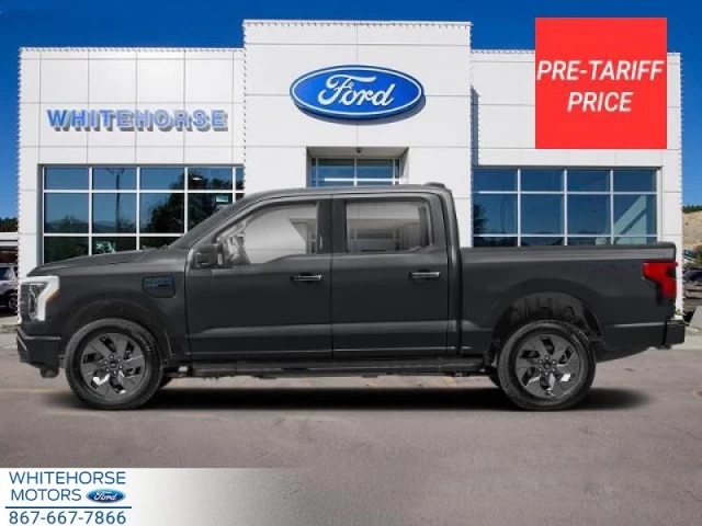 Ford F-150 Lightning Flash 2025