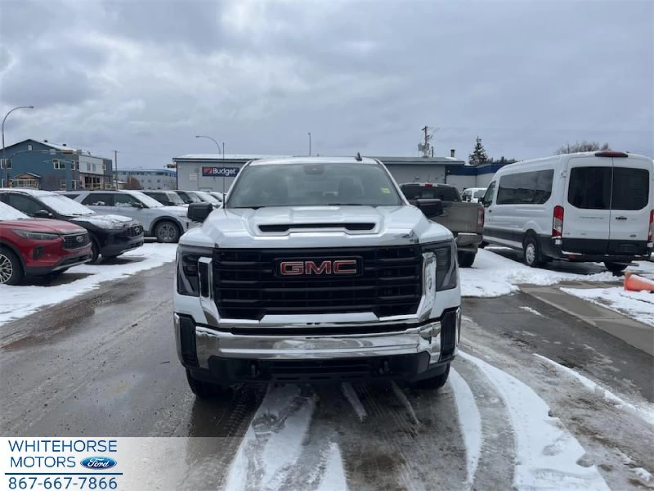 2024 GMC Sierra 3500HD Pro Main Image