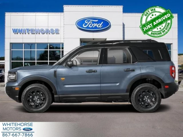Ford Bronco Sport Badlands 2025