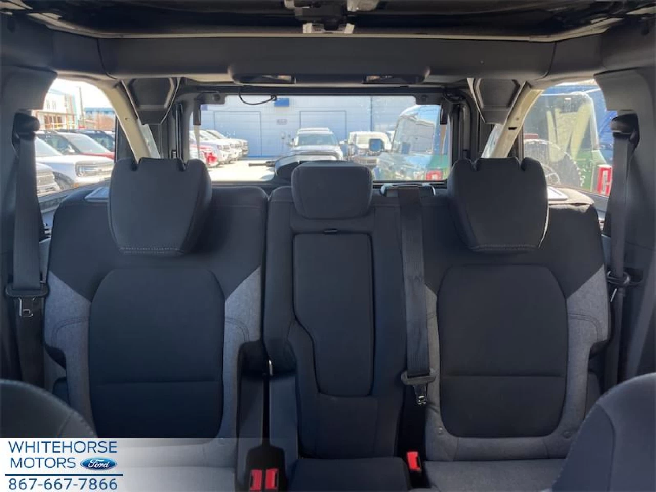 2026 Ford Bronco Base Main Image
