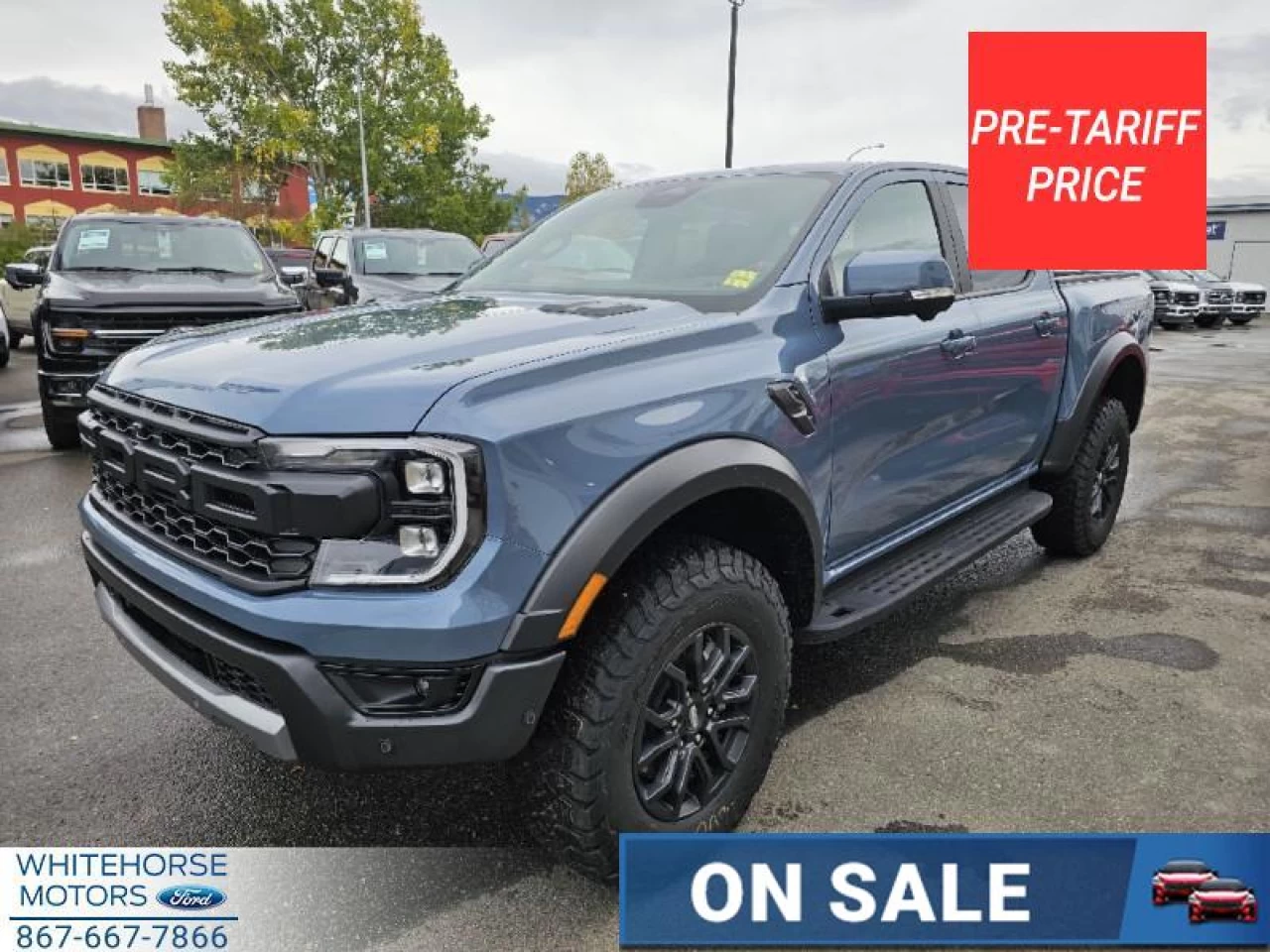 2024 Ford Ranger Raptor Main Image
