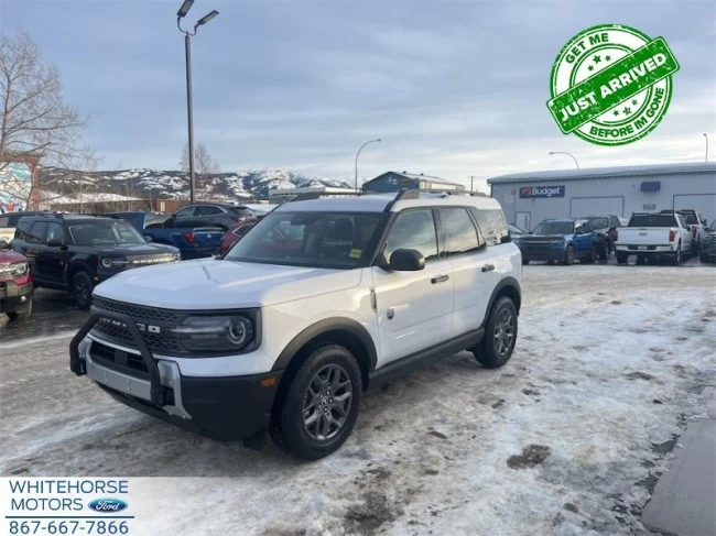 Ford Bronco Sport - 2025