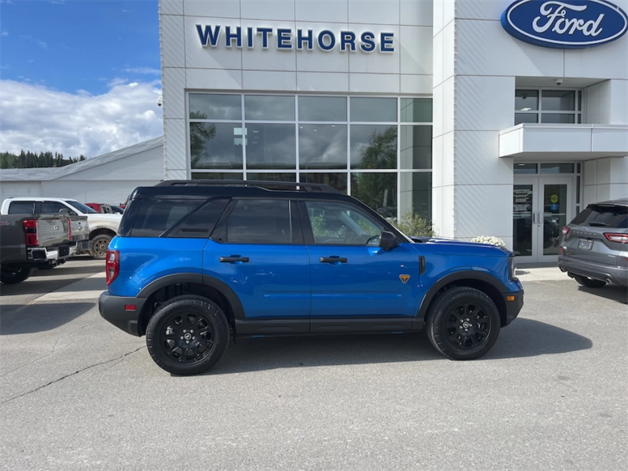 2026 Ford Bronco Sport Badlands Image principale