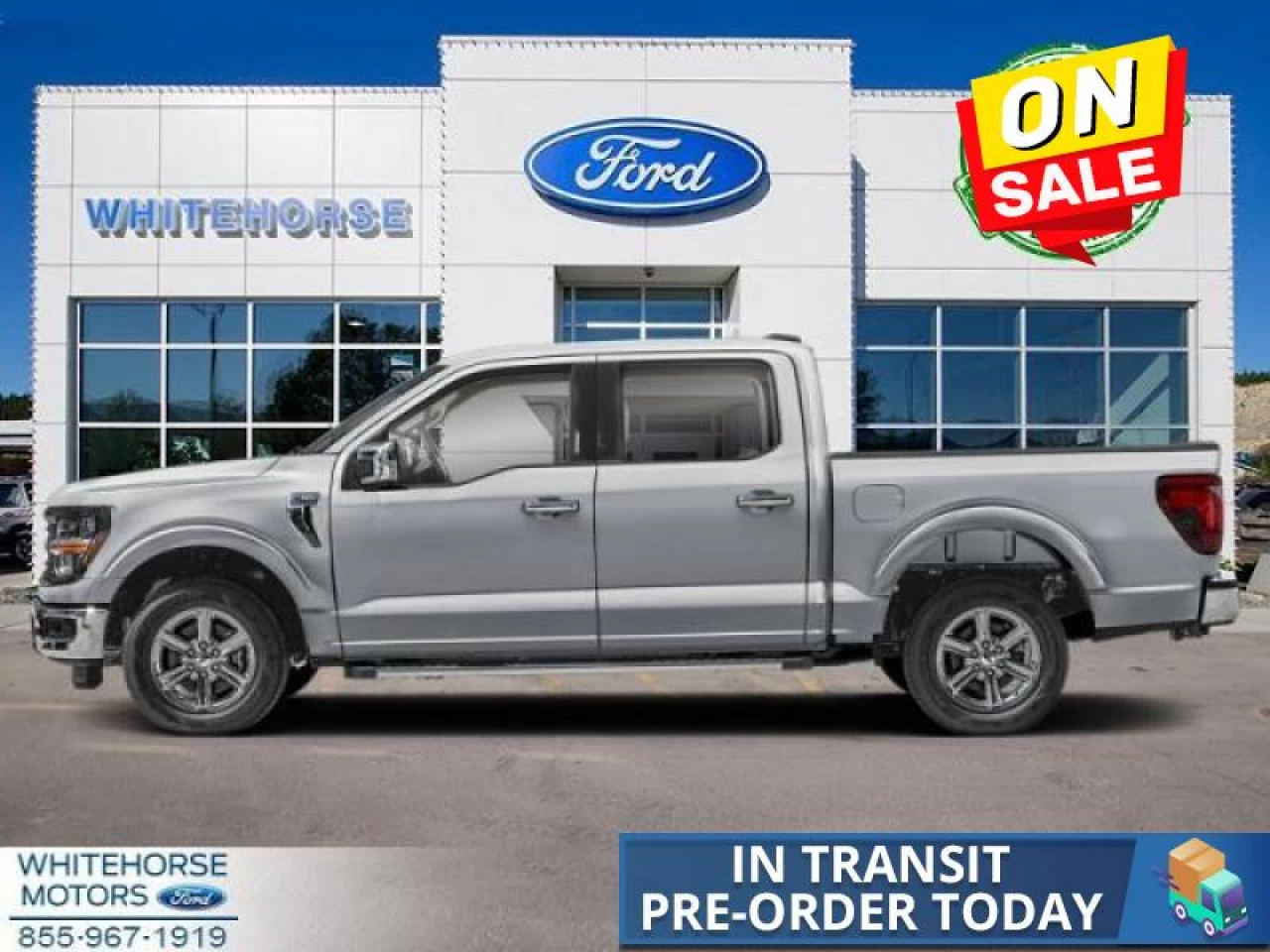 2025 Ford F-150 XLT Main Image