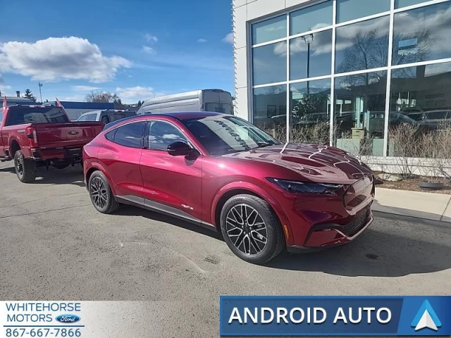 Ford Mustang Mach-E Premium AWD 2025