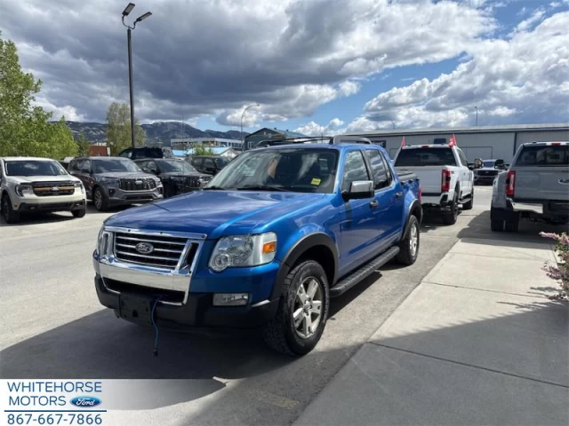Ford Explorer Sport Trac XLT 2010