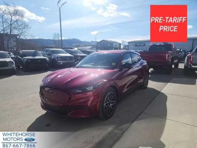 Ford Mustang Mach-E Premium AWD 2025