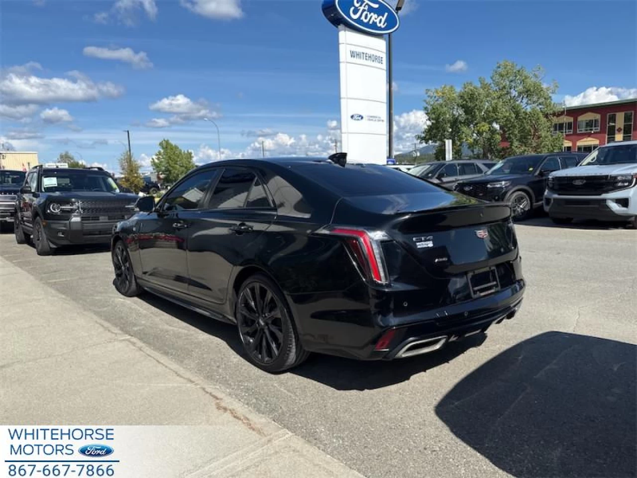 2020 Cadillac CT4 Sport Image principale