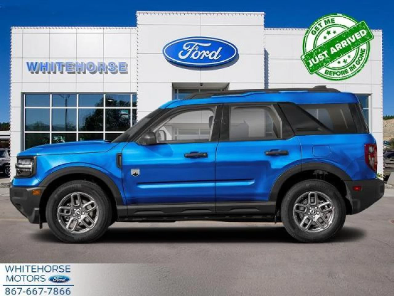 2026 Ford Bronco Sport Big Bend Image principale