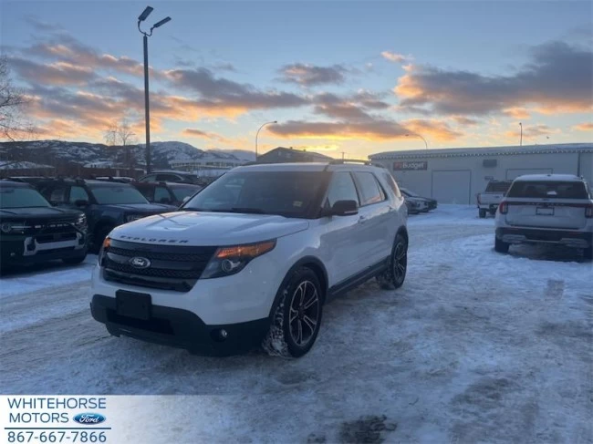 Ford Explorer - 2015