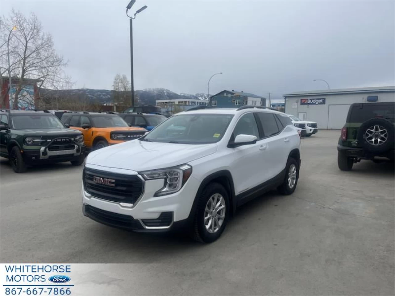 2022 GMC Terrain SLE AWD Main Image