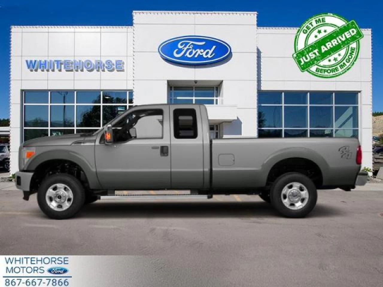 2014 Ford F-250 Super Duty XLT Main Image