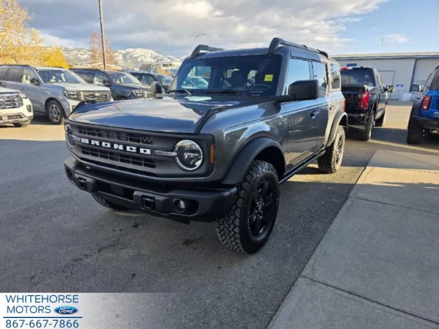 Ford Bronco Big Bend 2025