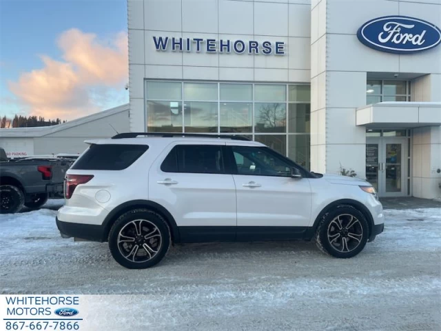 Ford Explorer Sport 2015