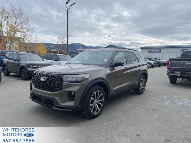 Ford Explorer - 2027