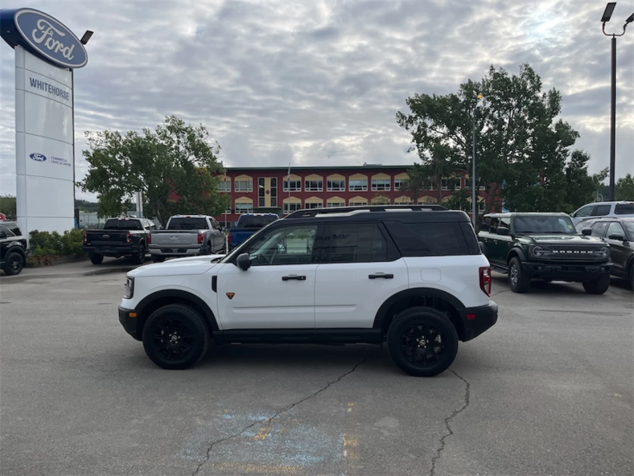 2026 Ford Bronco Sport Badlands Image principale