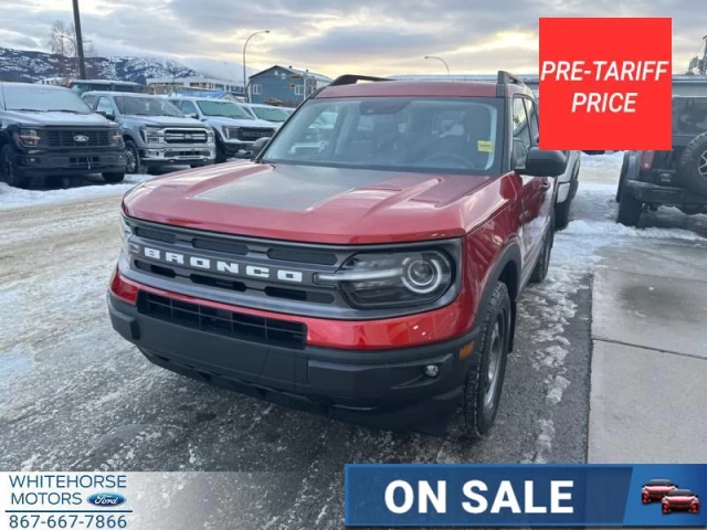 Ford Bronco Sport Big Bend 2024