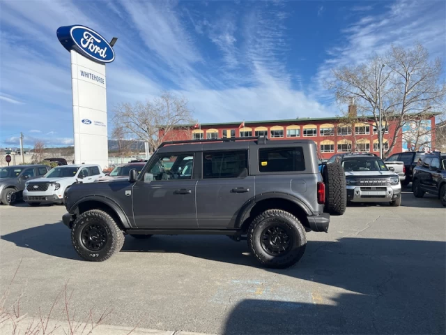 Ford Bronco Big Bend 2025