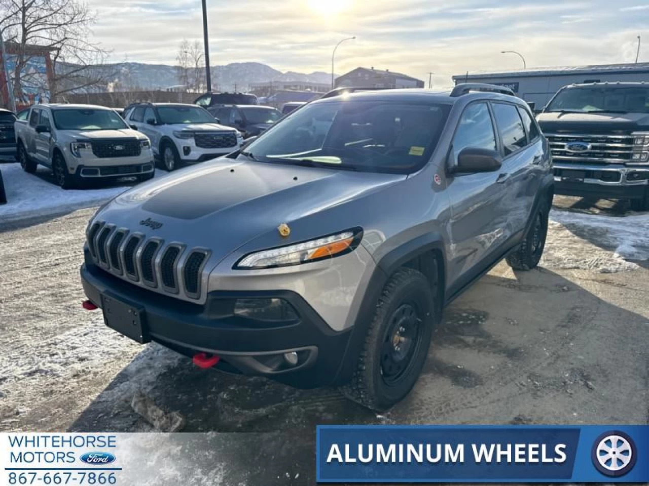 2016 Jeep Cherokee Trailhawk Main Image