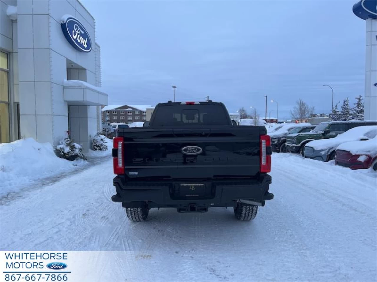 2026 Ford F-350 Super Duty Lariat Main Image