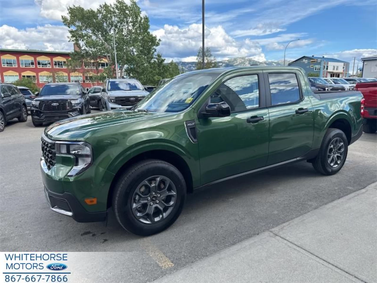 2025 Ford Maverick XLT Main Image