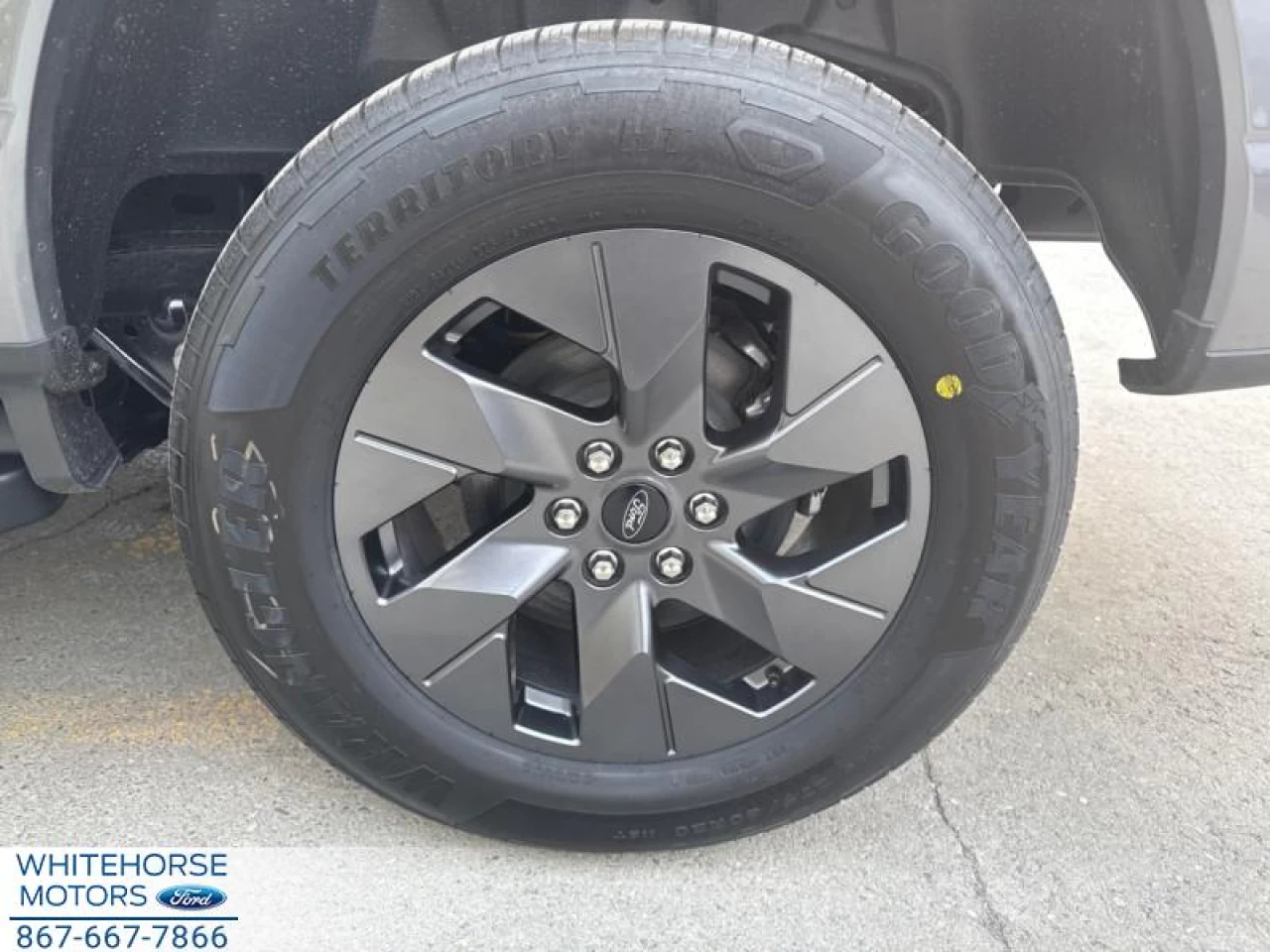 2025 Ford F-150 Lightning Lariat Main Image