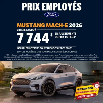 2026 Mustang Mach-E