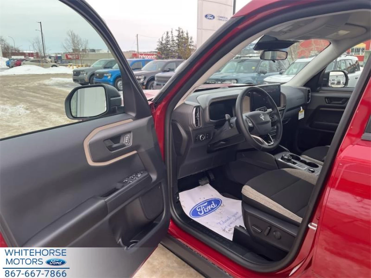 2025 Ford Bronco Sport Big Bend Main Image