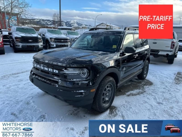 Ford Bronco Sport Outer Banks 2024